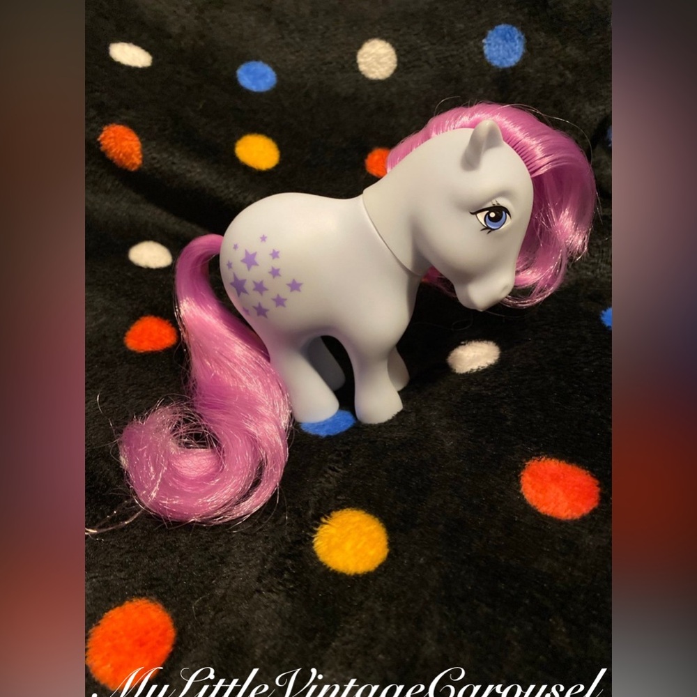 BLUE BELLE My Little Pony 35th Anniversary bridge direct 2017 hasbro mlp